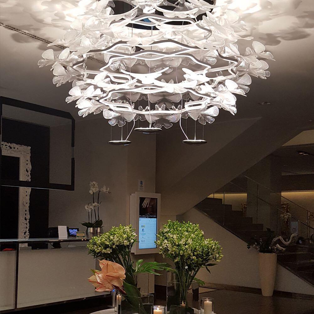 Chlorophilia Suspension Light - Adjustable Height, Energy-Efficient De