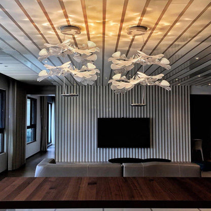 Chlorophilia Suspension Light - Adjustable Height, Energy-Efficient De