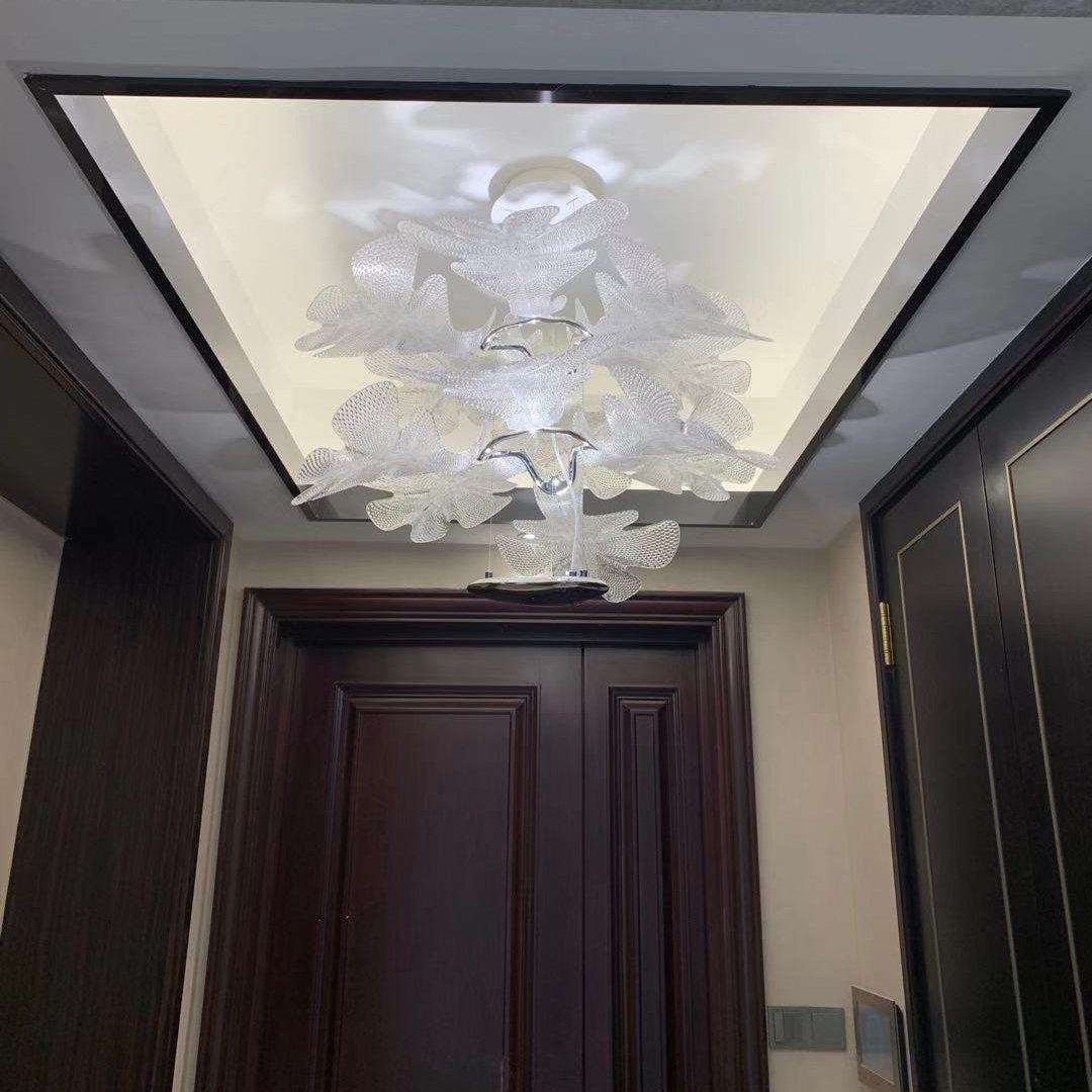 Chlorophilia Suspension Light - Adjustable Height, Energy-Efficient De