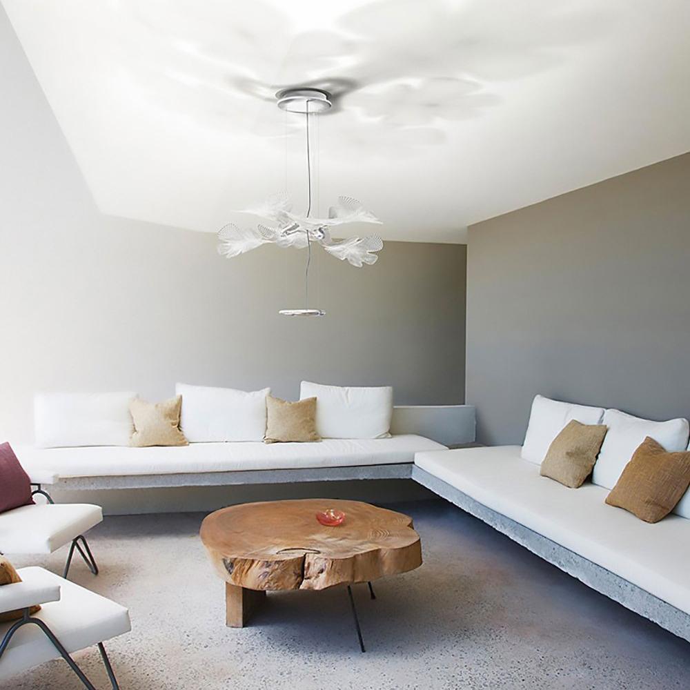 Chlorophilia Suspension Light - Adjustable Height, Energy-Efficient De