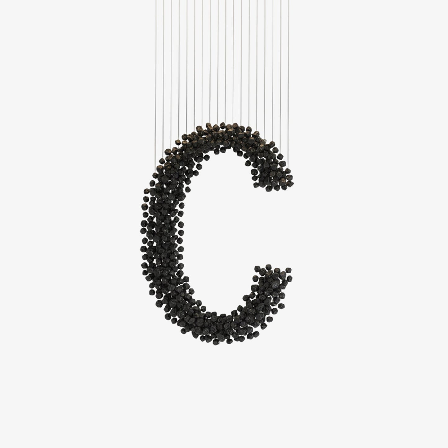 Charcoal Chandeliers - Elegant Design with Adjustable Brightness and E