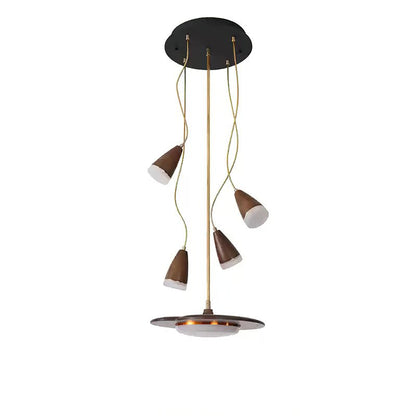 Calder Blossom Chandelier - Elegant Design with Adjustable Height & LE