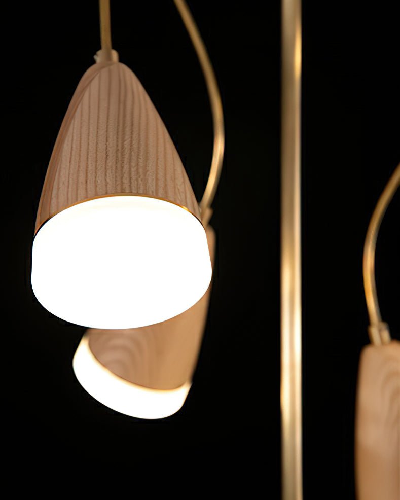 Calder Blossom Chandelier - Elegant Design with Adjustable Height & LE