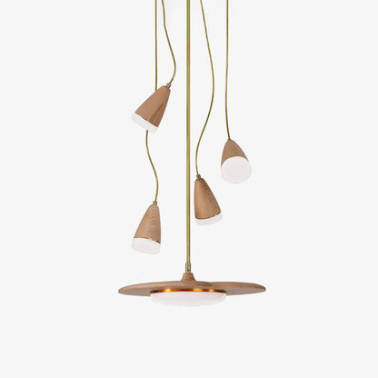 Calder Blossom Chandelier - Elegant Design with Adjustable Height & LE