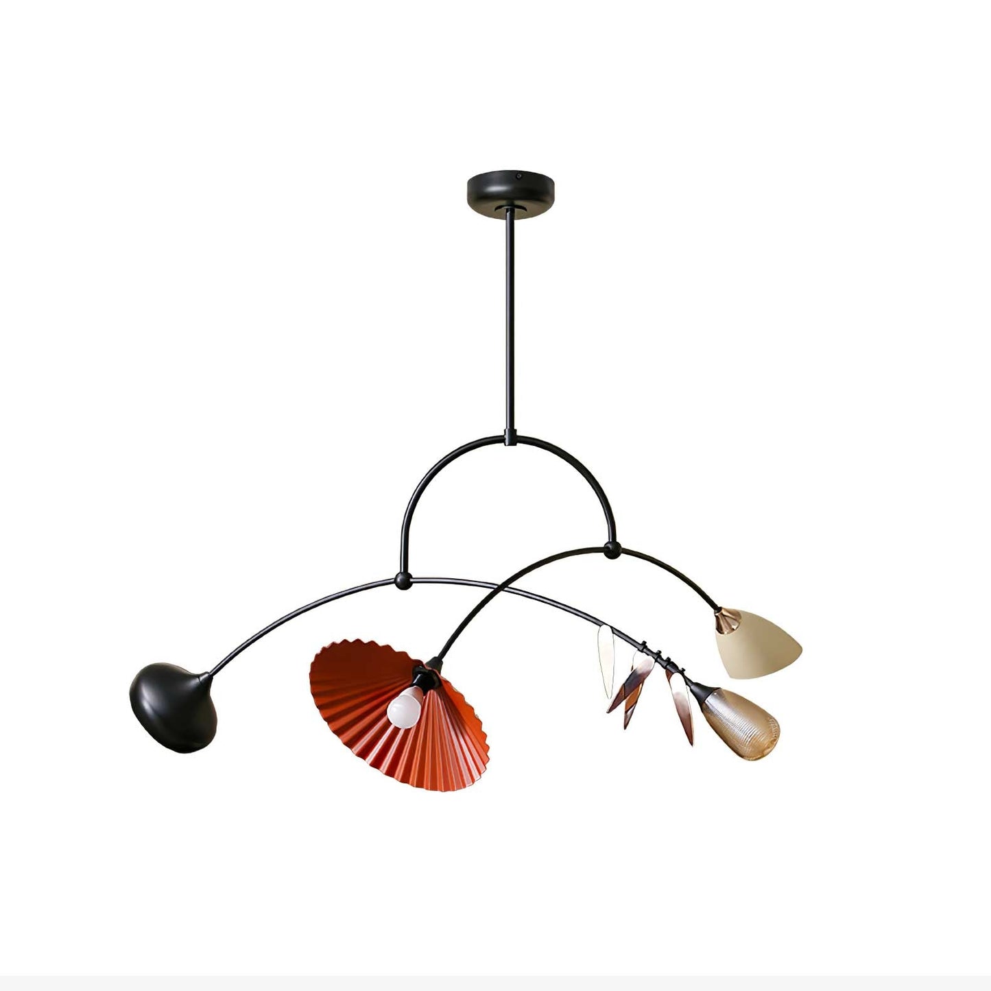 Calibra Mobile Chandelier - Adjustable Height, Energy-Efficient LED Li