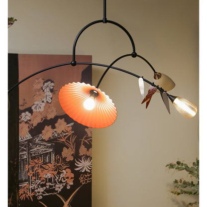 Calibra Mobile Chandelier - Adjustable Height, Energy-Efficient LED Li