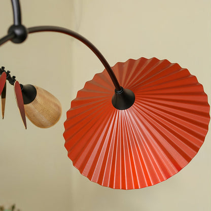 Calibra Mobile Chandelier - Adjustable Height, Energy-Efficient LED Li