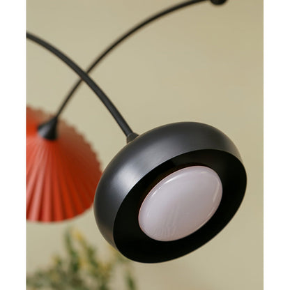 Calibra Mobile Chandelier - Adjustable Height, Energy-Efficient LED Li