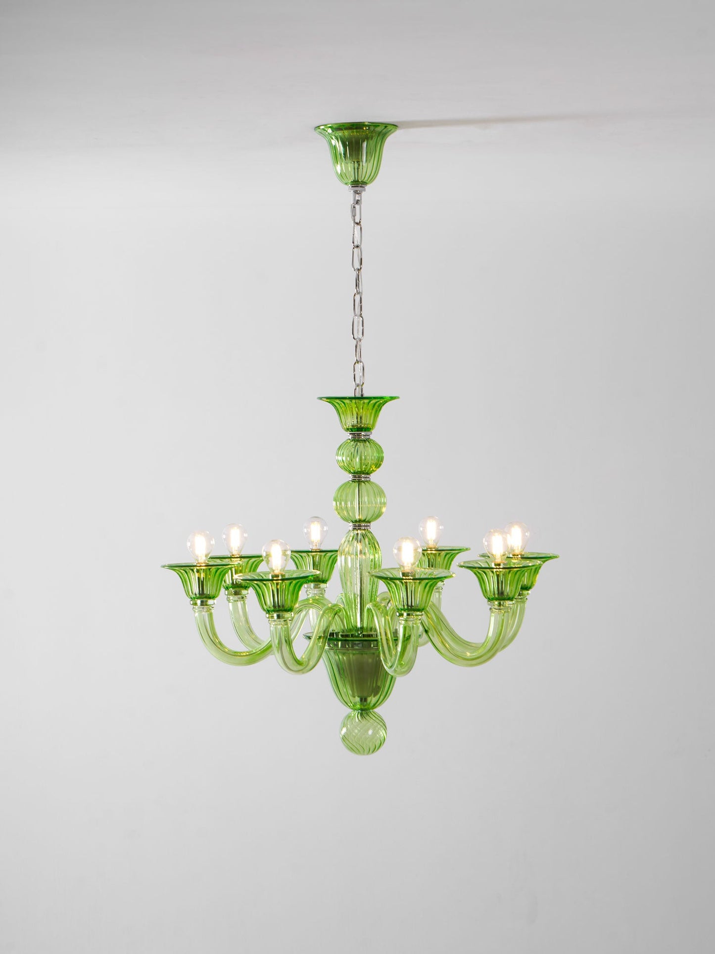 Calle Rafina Chandelier - Elegant Design with Adjustable Height & LED