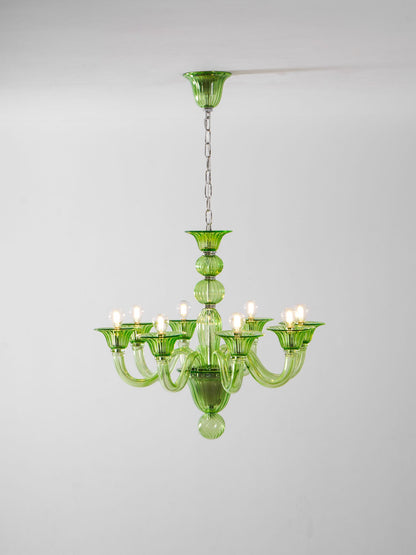 Calle Rafina Chandelier - Elegant Design with Adjustable Height & LED