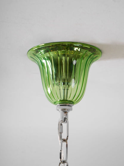 Calle Rafina Chandelier - Elegant Design with Adjustable Height & LED