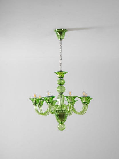Calle Rafina Chandelier - Elegant Design with Adjustable Height & LED