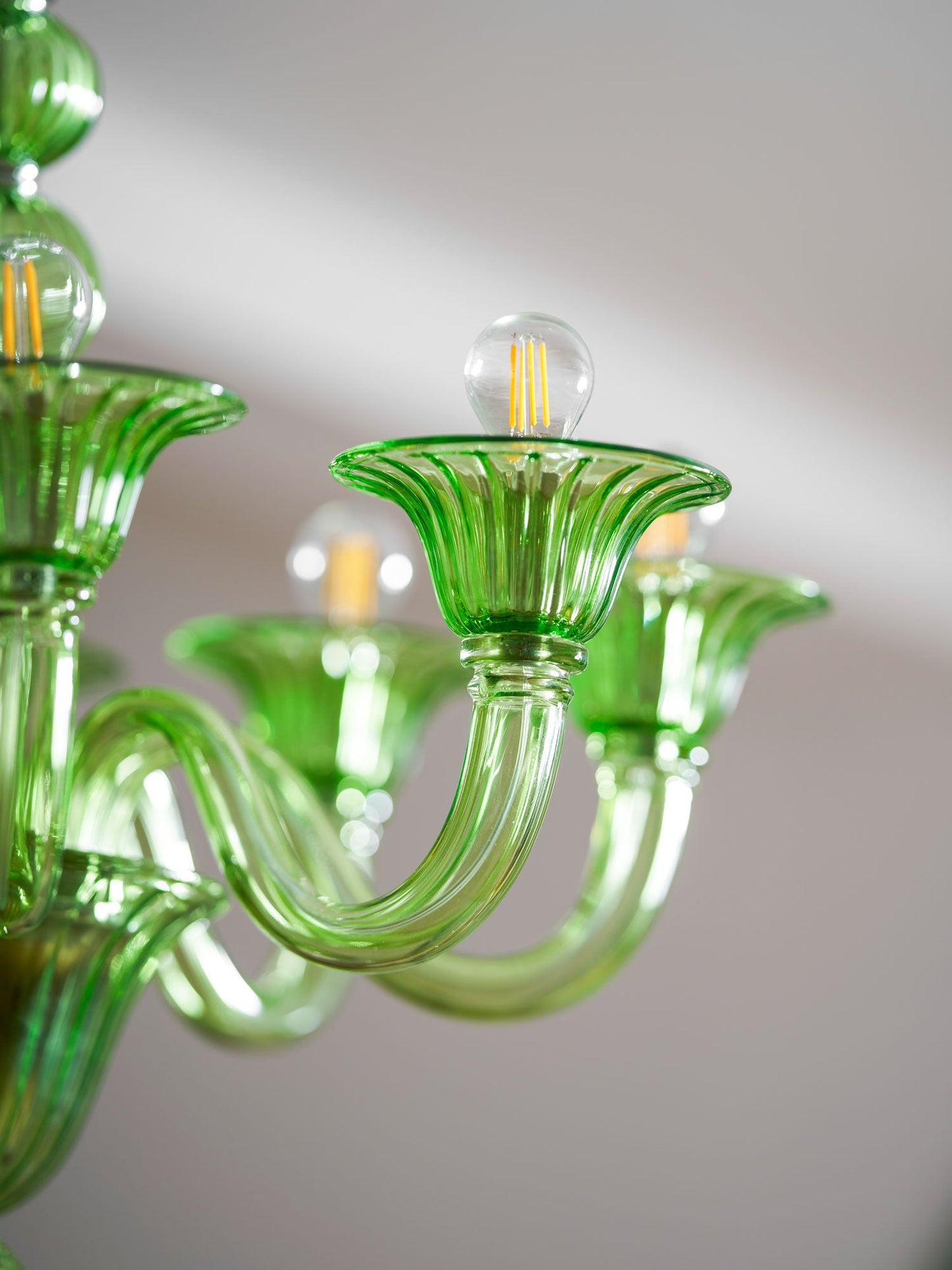 Calle Rafina Chandelier - Elegant Design with Adjustable Height & LED