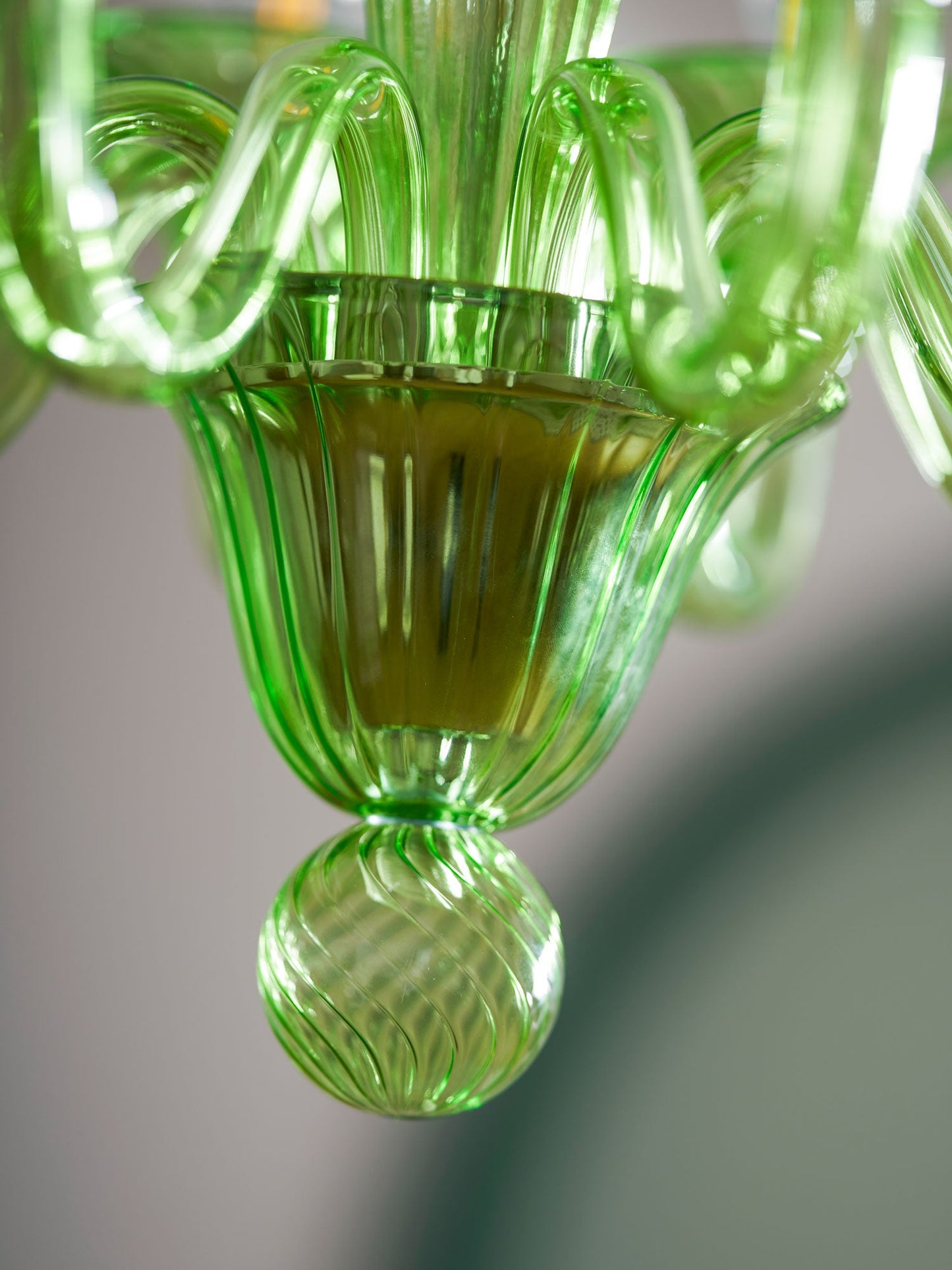 Calle Rafina Chandelier - Elegant Design with Adjustable Height & LED