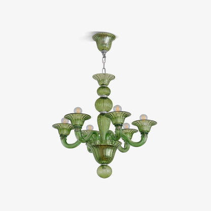 Calle Rafina Chandelier - Elegant Design with Adjustable Height & LED