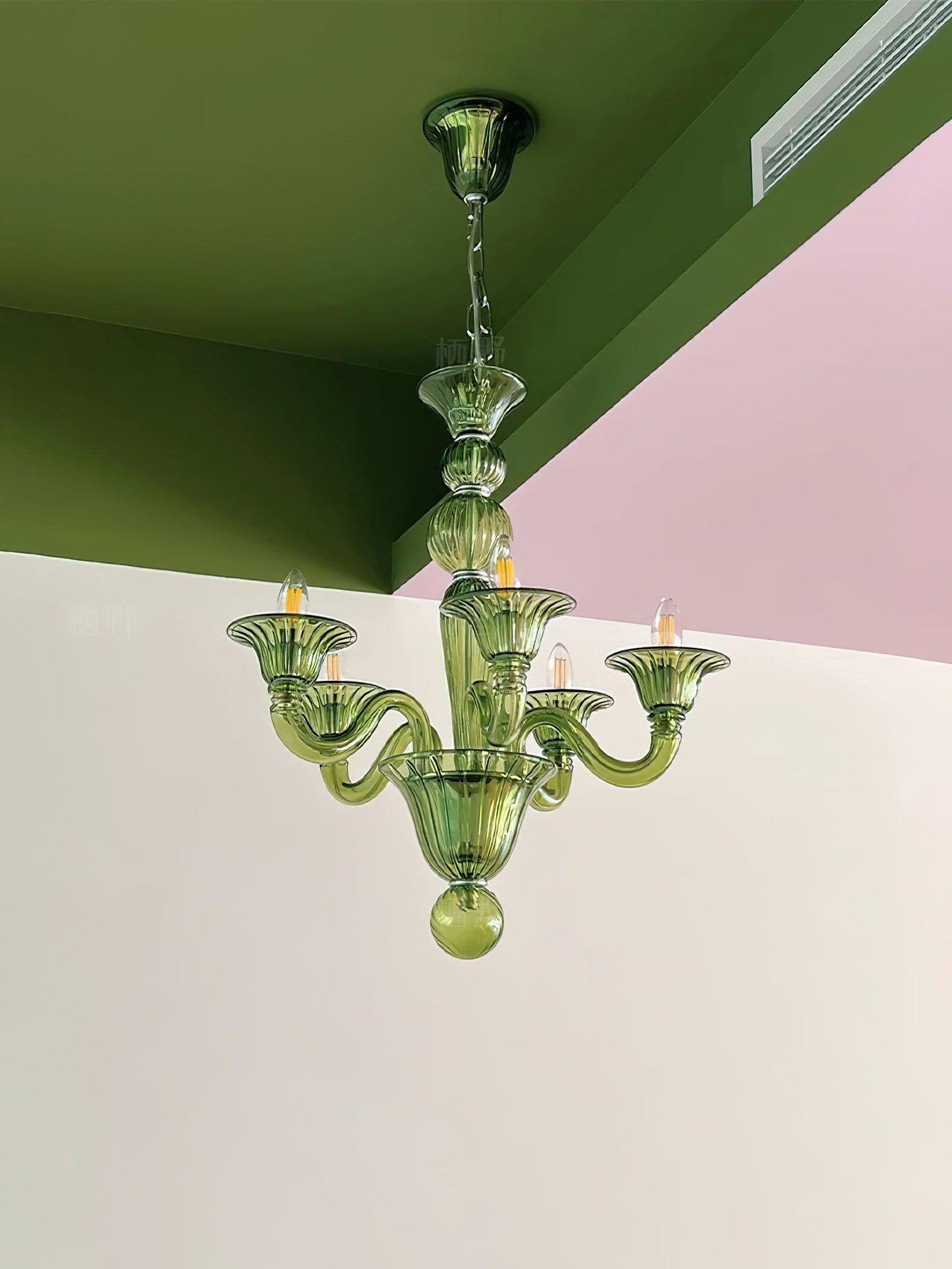 Calle Rafina Chandelier - Elegant Design with Adjustable Height & LED