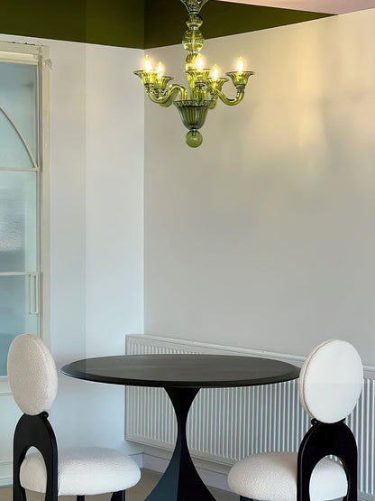 Calle Rafina Chandelier - Elegant Design with Adjustable Height & LED