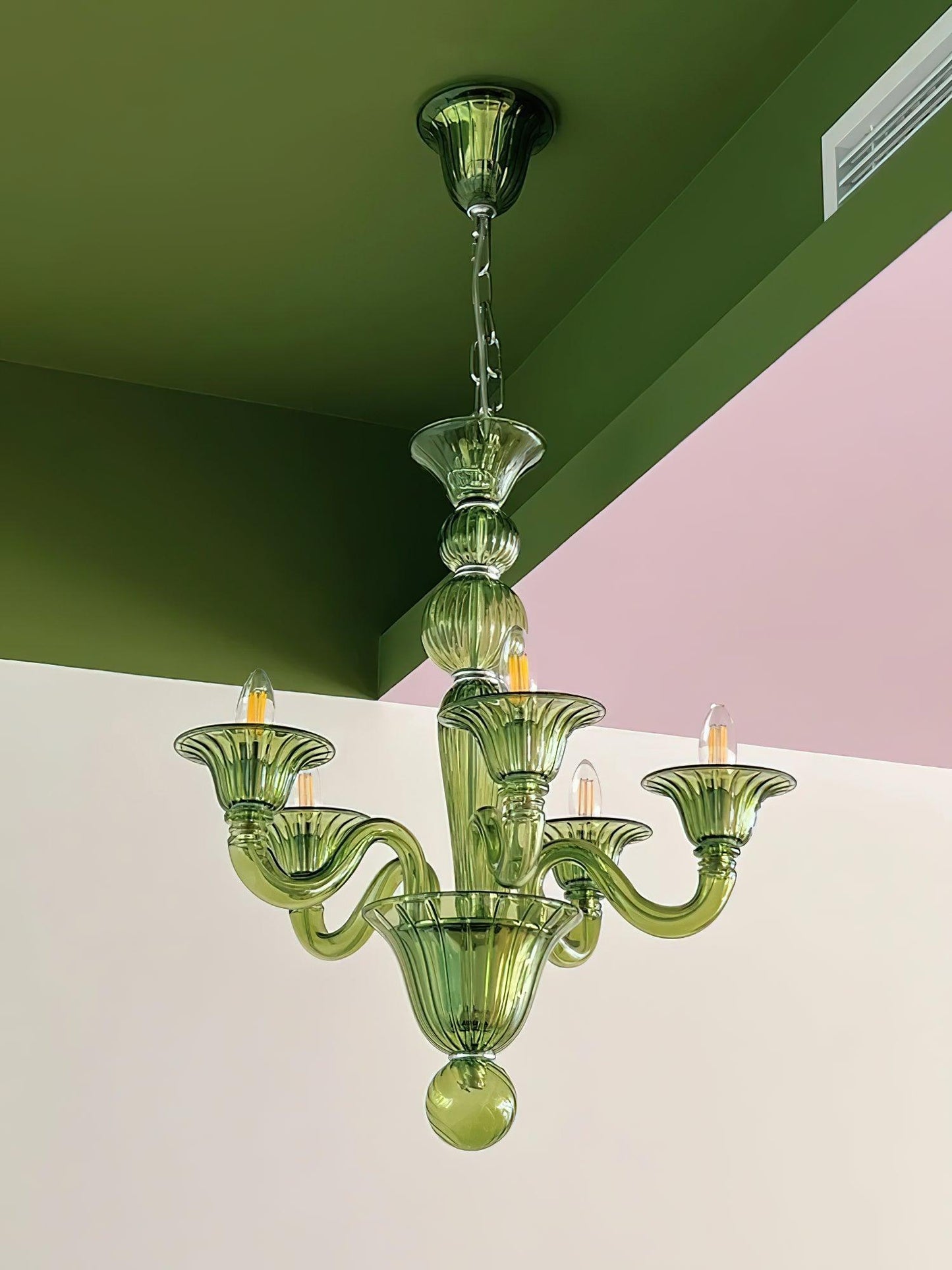 Calle Rafina Chandelier - Elegant Design with Adjustable Height & LED