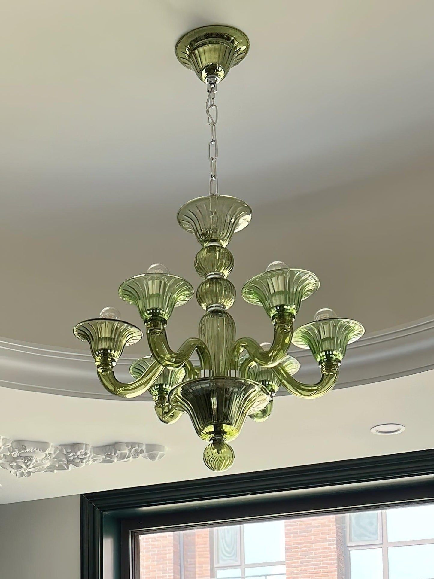 Calle Rafina Chandelier - Elegant Design with Adjustable Height & LED