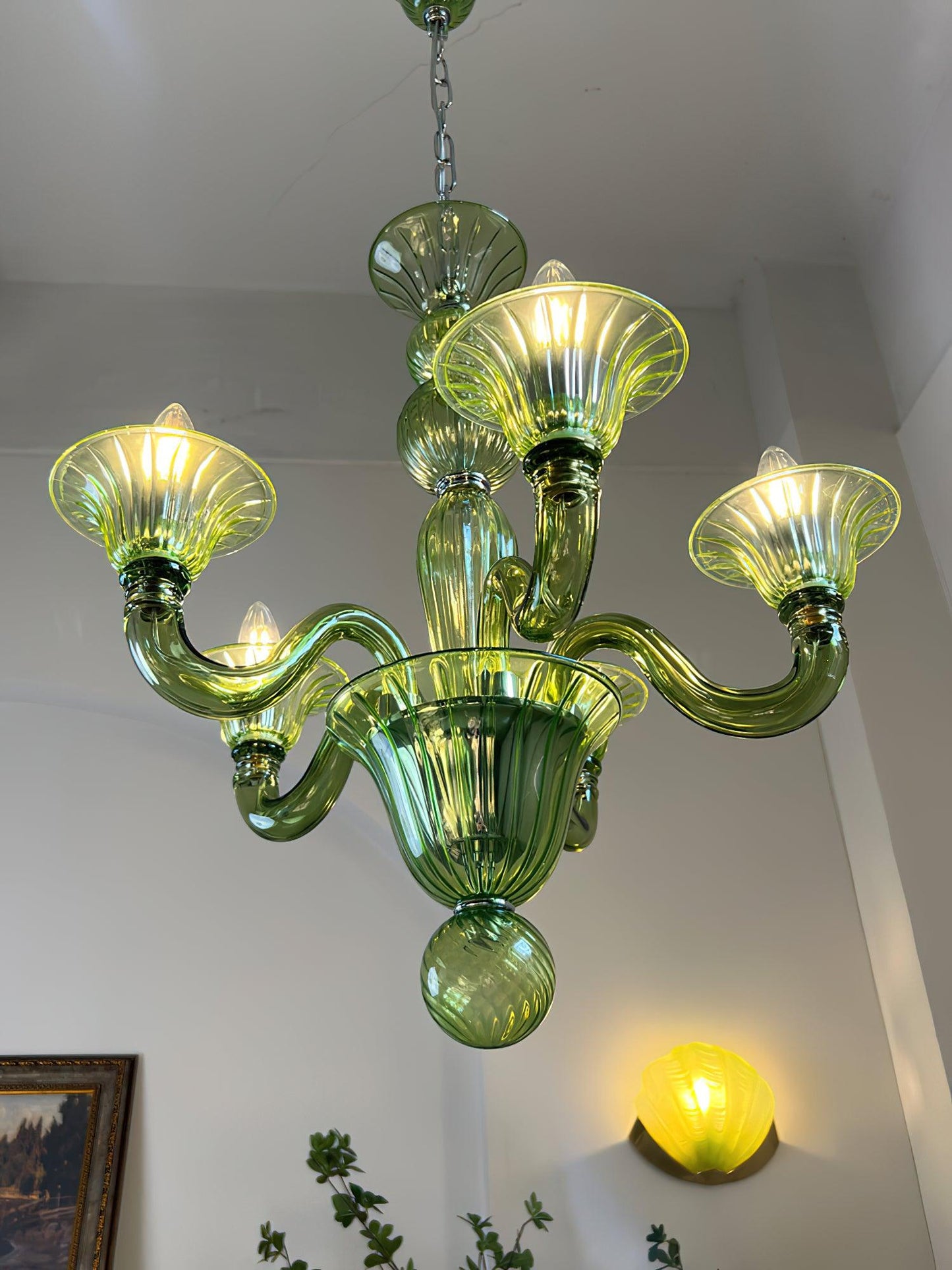 Calle Rafina Chandelier - Elegant Design with Adjustable Height & LED