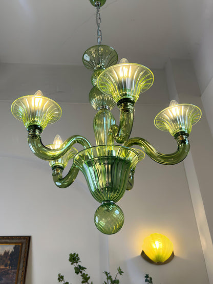 Calle Rafina Chandelier - Elegant Design with Adjustable Height & LED