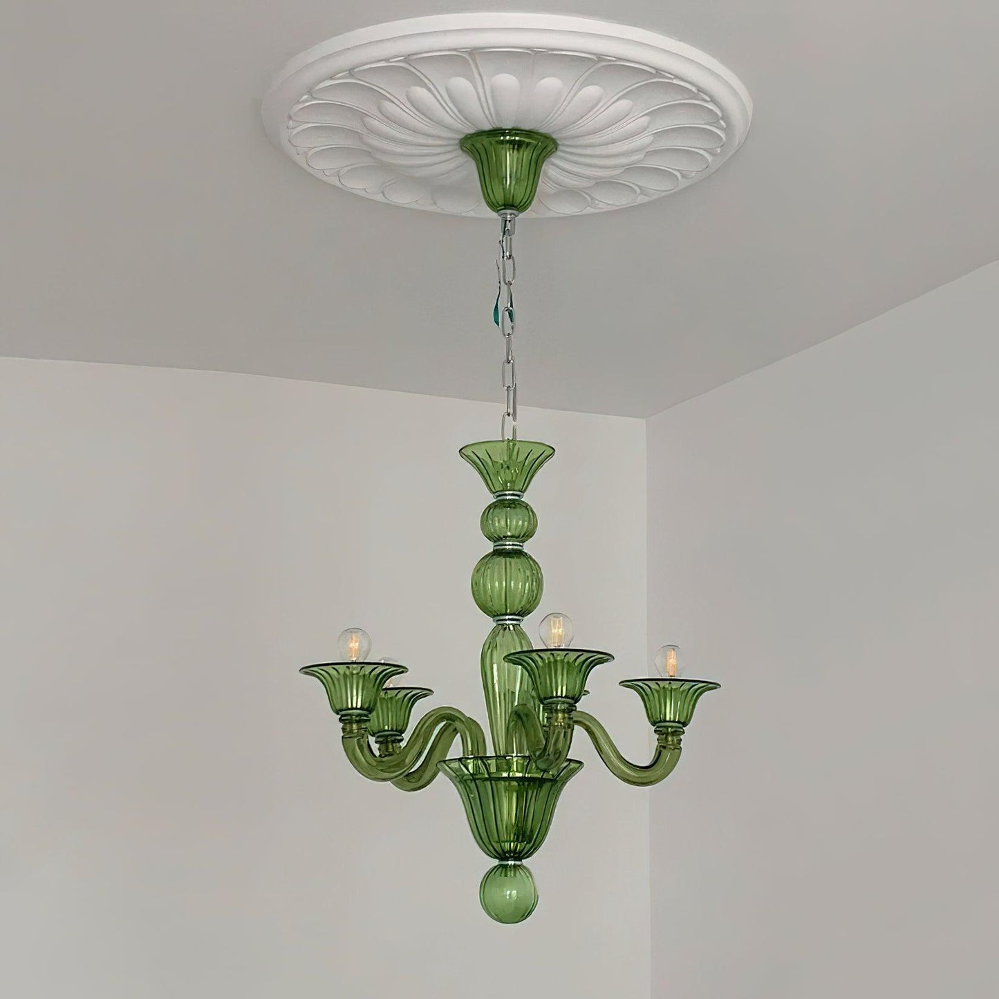 Calle Rafina Chandelier - Elegant Design with Adjustable Height & LED