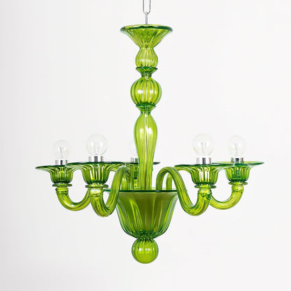 Calle Rafina Chandelier - Elegant Design with Adjustable Height & LED