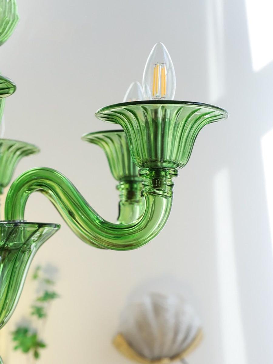 Calle Rafina Chandelier - Elegant Design with Adjustable Height & LED