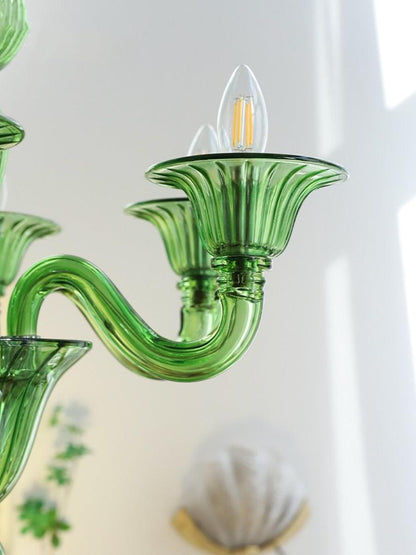 Calle Rafina Chandelier - Elegant Design with Adjustable Height & LED