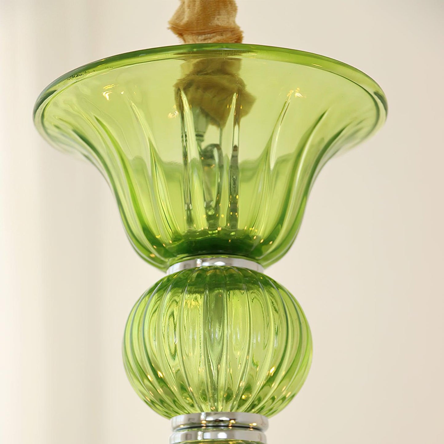 Calle Rafina Chandelier - Elegant Design with Adjustable Height & LED