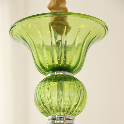 Calle Rafina Chandelier - Elegant Design with Adjustable Height & LED
