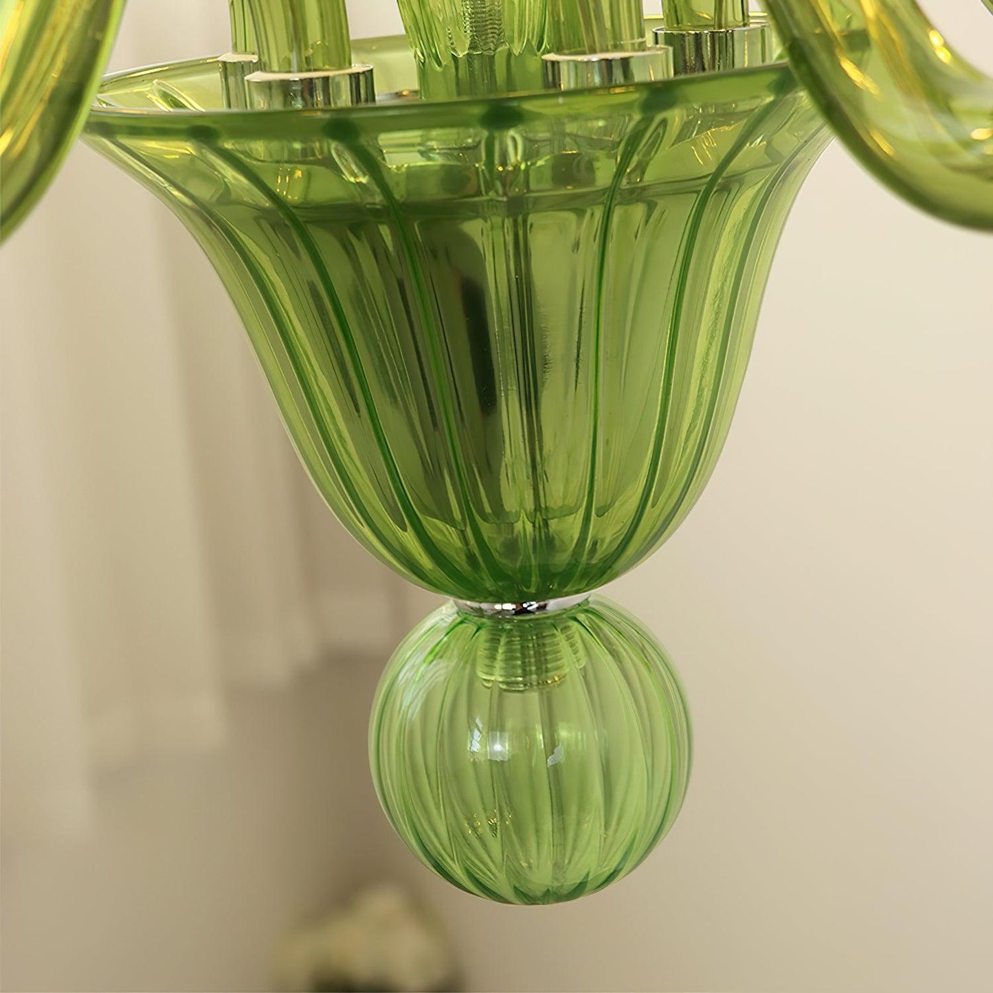 Calle Rafina Chandelier - Elegant Design with Adjustable Height & LED