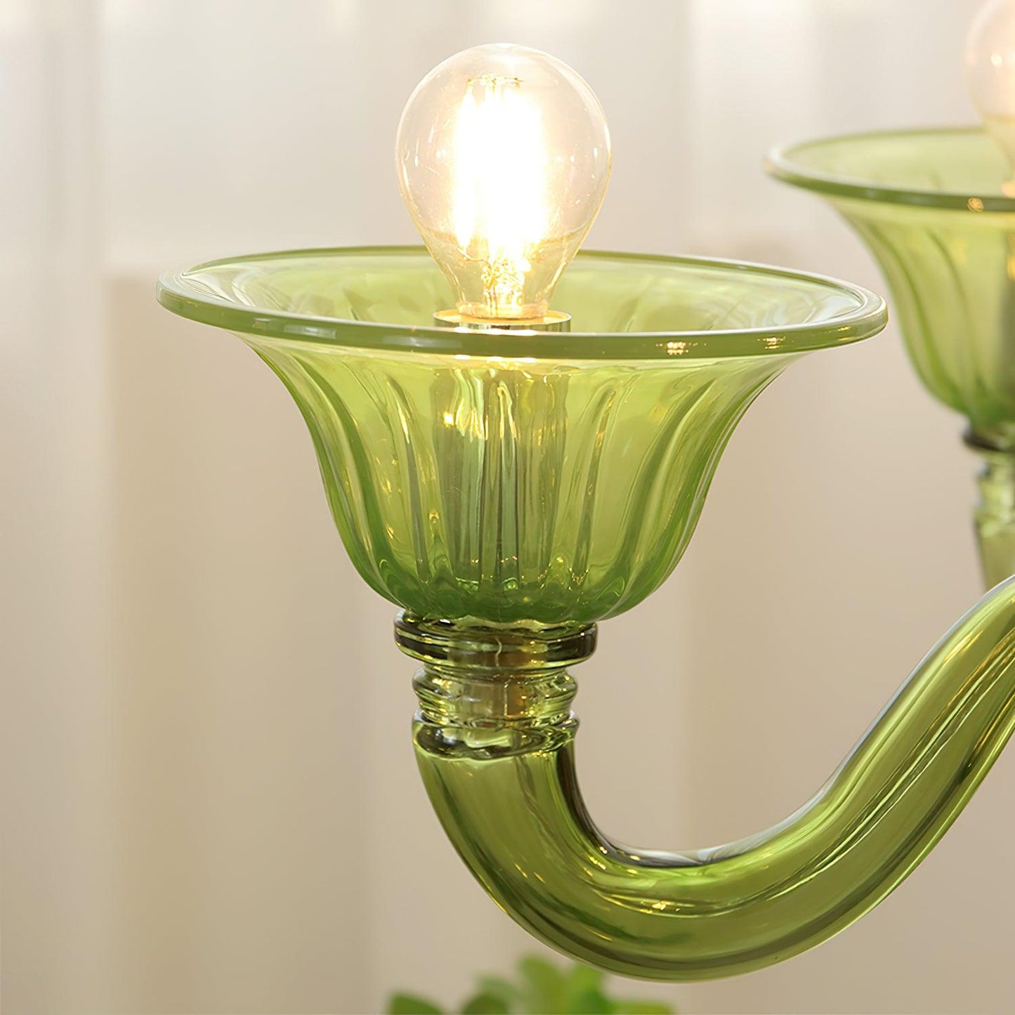 Calle Rafina Chandelier - Elegant Design with Adjustable Height & LED