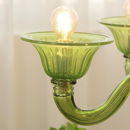 Calle Rafina Chandelier - Elegant Design with Adjustable Height & LED