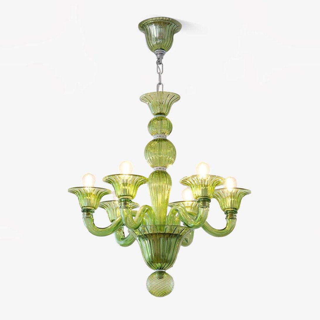 Calle Rafina Chandelier - Elegant Design with Adjustable Height & LED
