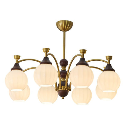 Callidora Crystal Chandelier - Elegant Design with Adjustable Height