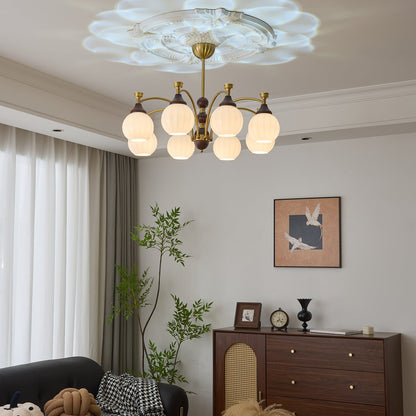 Callidora Crystal Chandelier - Elegant Design with Adjustable Height