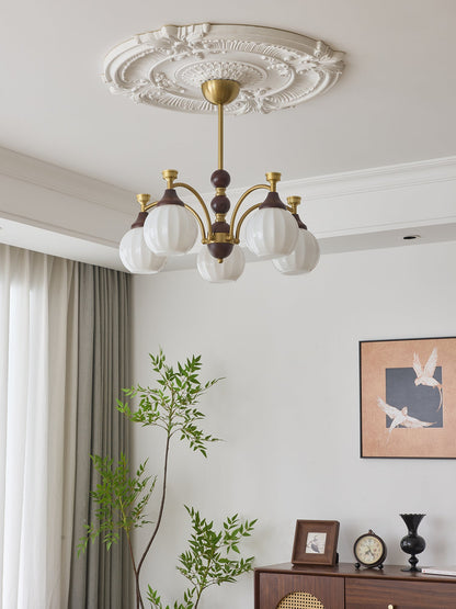 Callidora Crystal Chandelier - Elegant Design with Adjustable Height