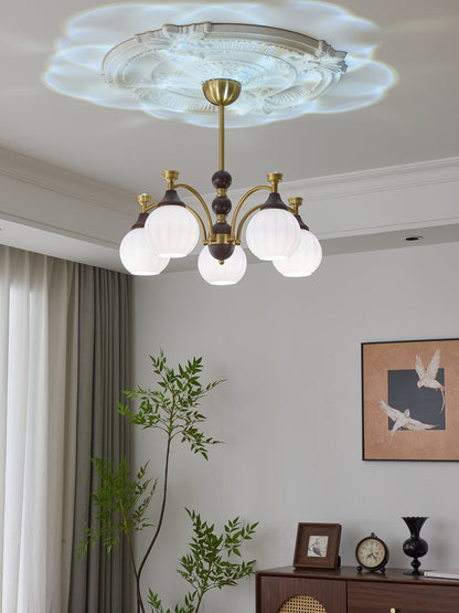 Callidora Crystal Chandelier - Elegant Design with Adjustable Height