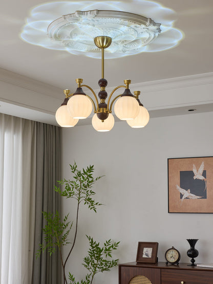 Callidora Crystal Chandelier - Elegant Design with Adjustable Height