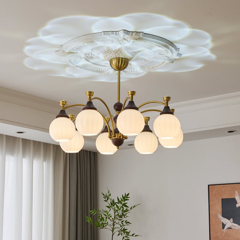 Callidora Crystal Chandelier - Elegant Design with Adjustable Height