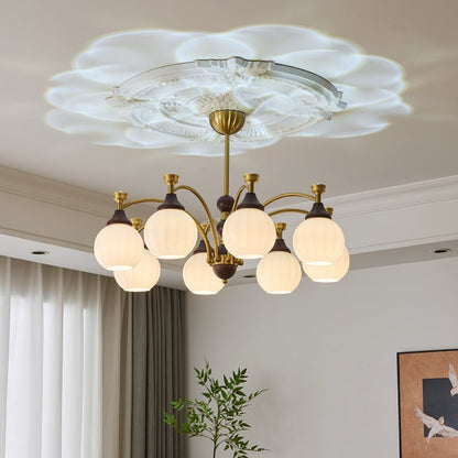 Callidora Crystal Chandelier - Elegant Design with Adjustable Height