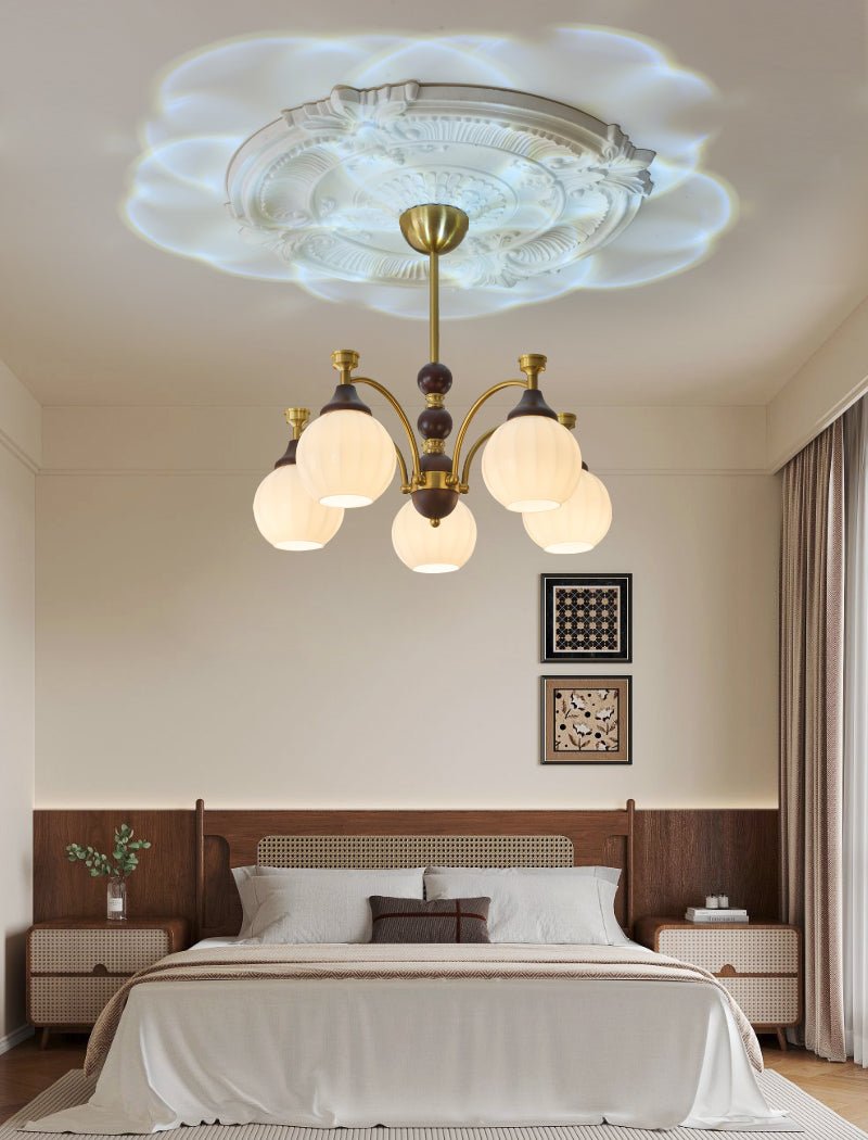 Callidora Crystal Chandelier - Elegant Design with Adjustable Height