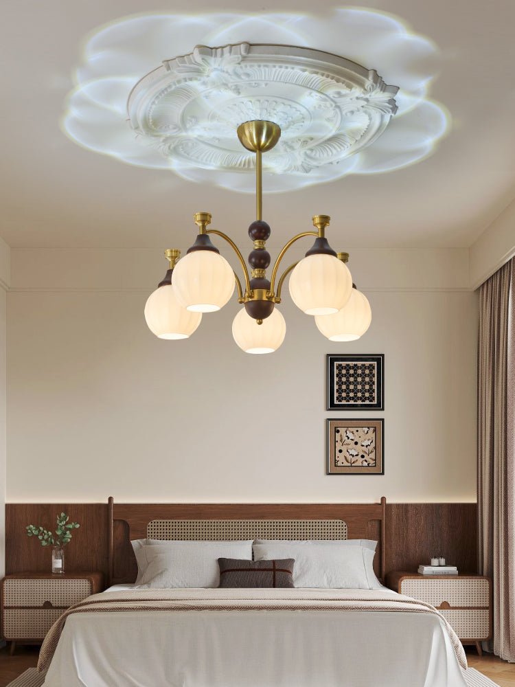 Callidora Crystal Chandelier - Elegant Design with Adjustable Height