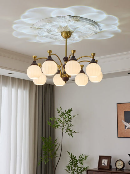 Callidora Crystal Chandelier - Elegant Design with Adjustable Height