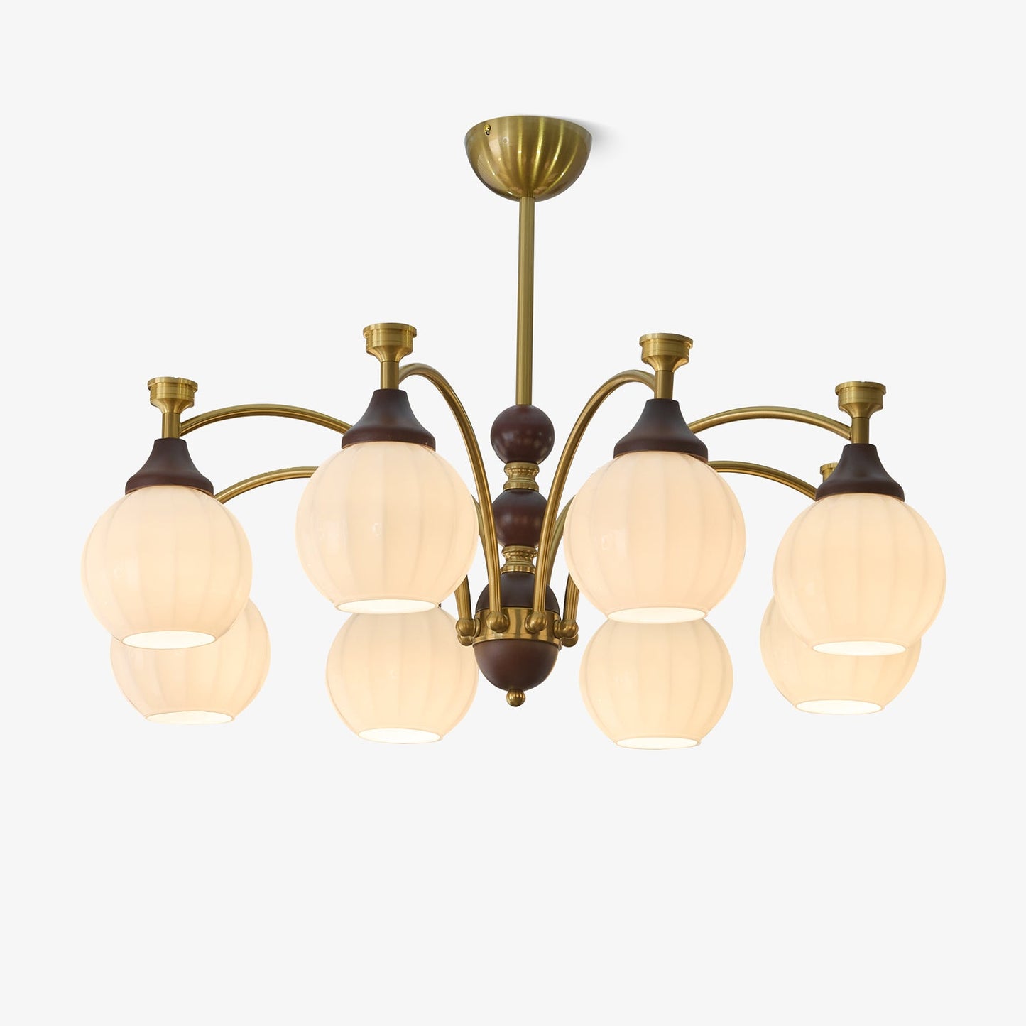 Callidora Crystal Chandelier - Elegant Design with Adjustable Height