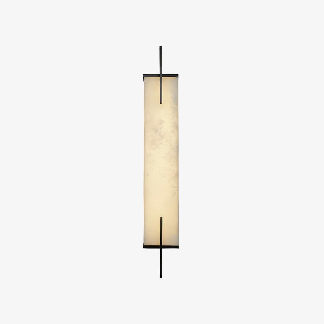 Calliope Alabaster Wall Sconce - Elegant Design with Soft Glow Lightin