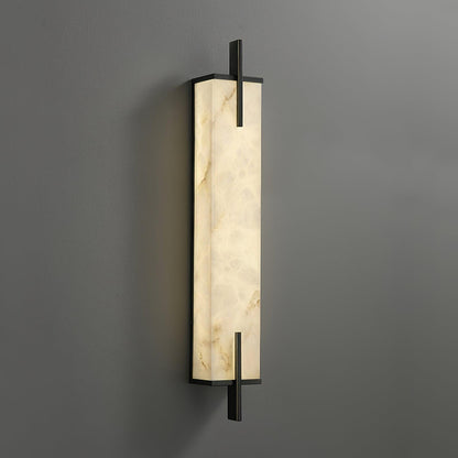 Calliope Alabaster Wall Sconce - Elegant Design with Soft Glow Lightin