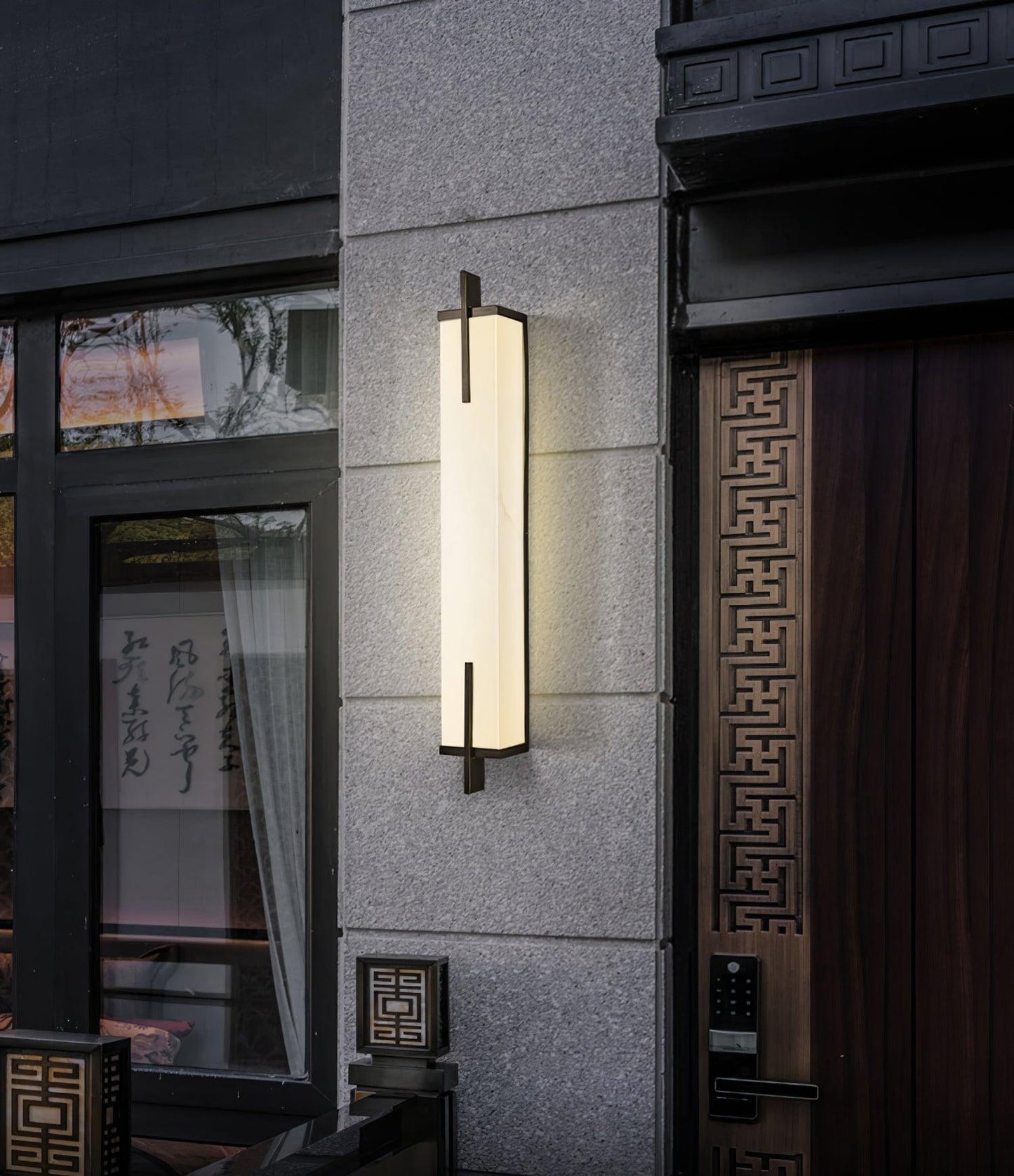 Calliope Alabaster Wall Sconce - Elegant Design with Soft Glow Lightin