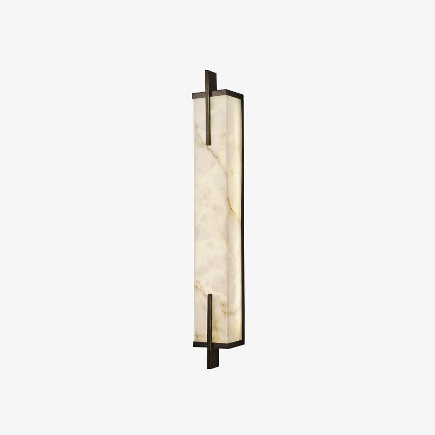 Calliope Alabaster Wall Sconce - Elegant Design with Soft Glow Lightin